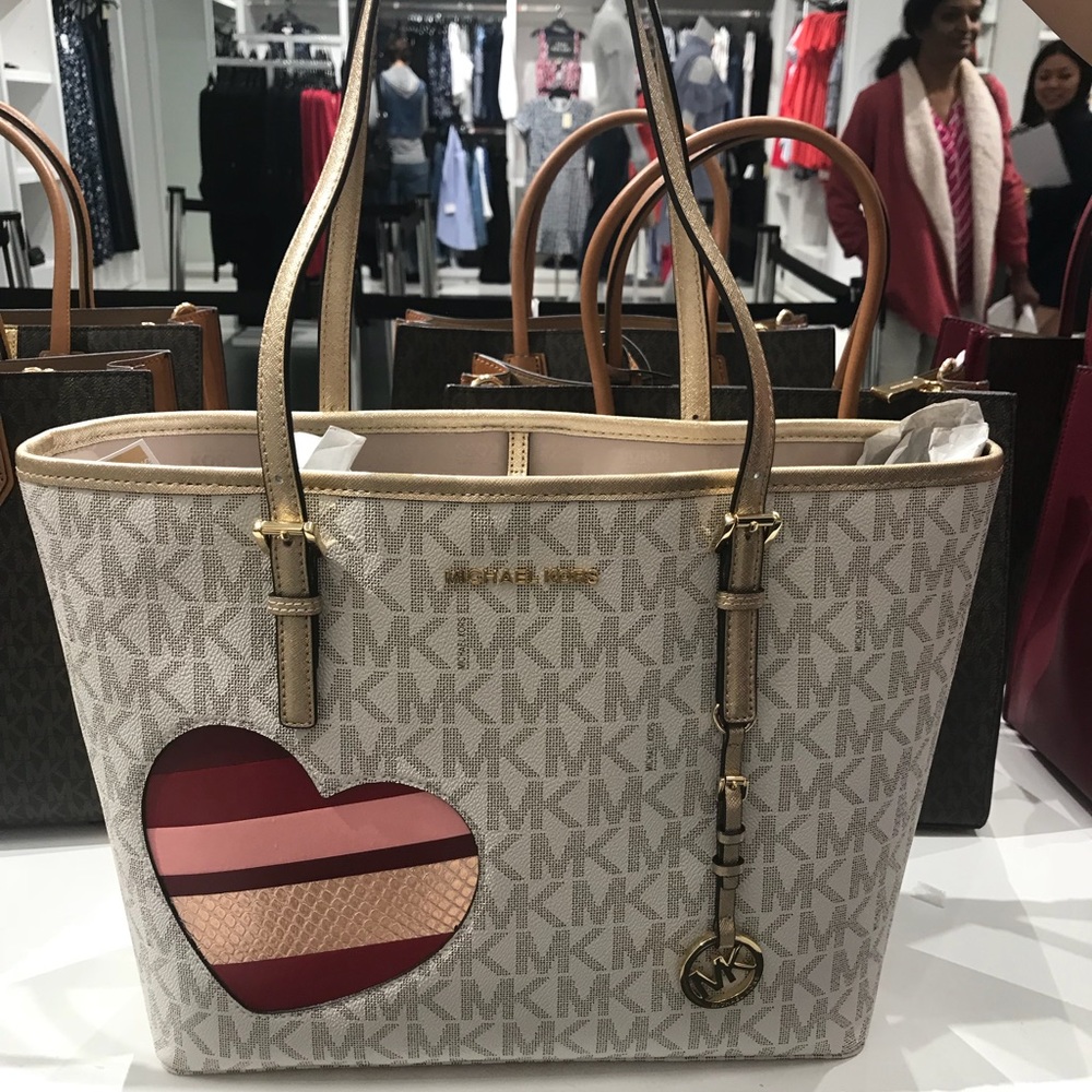 Mk tote bag